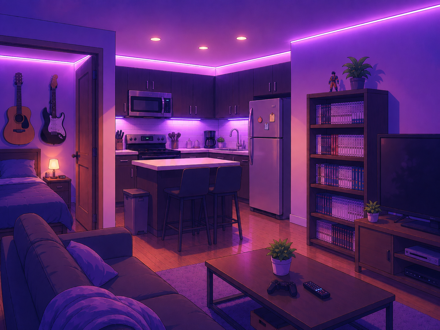 Jay's Apartment